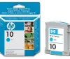  HP 10 Cyan InkJet Cartridge 1750pages 28ml (C4841AE)