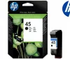  HP 45 Black InkJet Cartridge 930 pages 42ml (51645AE)