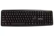  DeTech (KB300S USB) - USB Keyboard Black