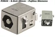  DC Power Jack PJ044 5.5x2.35mm (Fujitsu Siemens)
