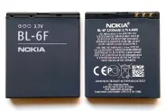   Nokia BL-6F - Li-iOn 3.7V 1200mAh 4.4W
