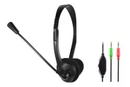  Headset (OEM Stereo) - Jac 2x3.5mm with mic.