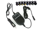  DC-DC 12.0V to 15-24 2.9A 70W (Universal Notebook Car Adapter)