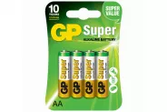  1.5V R6 size AA battery Alkaline (GP15A-2UE4) Super .4  1