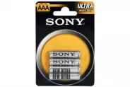  1.5V R03 size AAA battery Zinc Carbon (Sony R03-NUB4A) .4  1