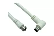    F-connector to 9.5 TV M (VCom CV612-1.5m)