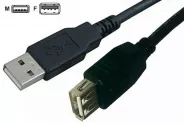  USB 2.0 A/AF 0.8m Extension cable (Cable-143HS/08)