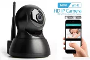  IP Security Camera 720P Pan/Tilt WiFi IR (Boavision M703F-100W-BL)