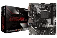   Asrock A320M-HDV R4.0 - AMD A320 DDR4 PCI-E M2 VGA AM4