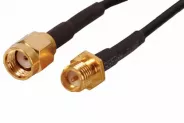  Cable Antenna RP-SMA-M to RP-SMA-F 2.5m (GOLD PLATED)