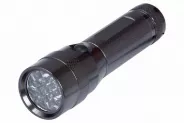   Flashlights 12-LED battery 3xAAA (China Metal)