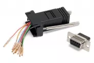   RS-232 to RJ45 Converter [Roline DB9/F to RJ45/F Adapter]
