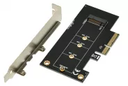  M2 SSD to PCI Express 3.0 4x Adapter (MAKKI-M2-PCIE-VE1)