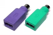   USB to PS/2 Converter [Roline USB/AF to PS/2/M Adapter]