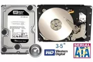 Твърд диск HDD 1.0TB 3.5'' Sata3 7200 64MB (WD - WD1002FAEX)