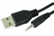  USB 2.0 A to 4pin JACK 3.5'' (China)