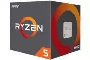  CPU SocAM4 AMD RYZEN 5 2600X  - 3.60GHZ 6/12Cores 16MB BOX