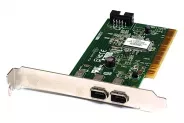  PCI to IEEE1394 2 Port