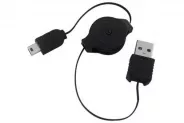  Adapter USB 2.0 A/M to USB 5pin mini B/M 0.8m (China)
