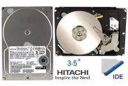   HDD 40GB 3.5'' Pata 133 7200 8MB (Hitachi)
