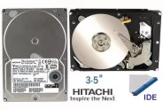   HDD 300GB 3.5'' Pata 133 7200 8MB (Hitachi)