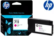  HP 711 Magenta InkJet Cartridge 350 pages 29ml (CZ131A)
