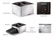  Samsung CLP-415N Color Laser Printer - 