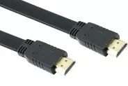  HDMI Cable Full HD Black [HDMI to HDMI 5m] Flat