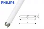   Lamp Fluorescent 18W 600mm (Philips - TL-D 18W)