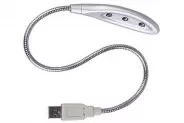     USB Notebook Lamp 3Leds (China 3Led)