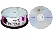 DVD-RW 4.7GB 120min 4x Rewritable ePro ( 10.)