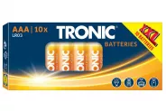  1.5V R03 size AAA battery Alkaline (TRONIC) .10  1