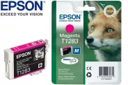  Epson T1283 Cartridge Magenta Ink 3.5ml (Epson C13T12834011)