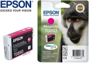  Epson T0893 Cartridge Magenta Ink 3.5ml (Epson C13T08934011)