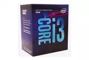  CPU LGA1151 Intel Core I3-9100    - 3.60GHZ 4/4Cors 6MB 65W BOX