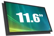  Display 11.6'' LED 40pin 1366x768 Glaier ()
