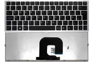 Клавиатура за лаптоп SONY VAIO VPC-YA VPC-YB - Black Silver Frame US BG