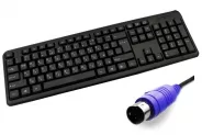  Standart Type (PS/2 Keyboard-BG) - PS/2 Black