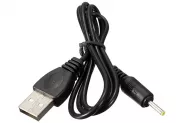  USB     2.5mm (USB A to 2.5mm plug)