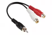  Cable Adapter [RCA(M) to 2 RCA(F) 0.2m]