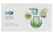  Antivirus ESET Mobile Security Scratch Card  Android 12. (OEM)