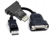  DisplayPort to DVI Cable Adapter [DP(M) to DVI-D(F)]