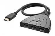  3xHDMI-in to HDMI-out  [3xHDMI(F) to HDMI 0.5m]