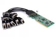  PCI to RS232 DB9 8 x Com Port (Chronos)