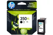  HP 350XL Black InkJet Cartridge 1000 pages 28ml (G&G Eco CB336EE)