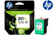  HP 351XL Color InkJet Cartridge 580 pages 14ml (G&G Eco CB338EE)