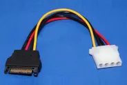  Cable Molex SATA male power to 4pin molex 15cm (SATA to molex)