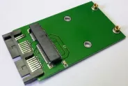   1.8'' SSD mSATA to Micro Sata Adaptor (no Brand)
