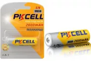  Li-ion battery 3.7V 2600mAh (PKCELL 18650) 