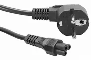   AC Power supply cable cord 3-pin (C5-EU Shuko 1.5m) HQ